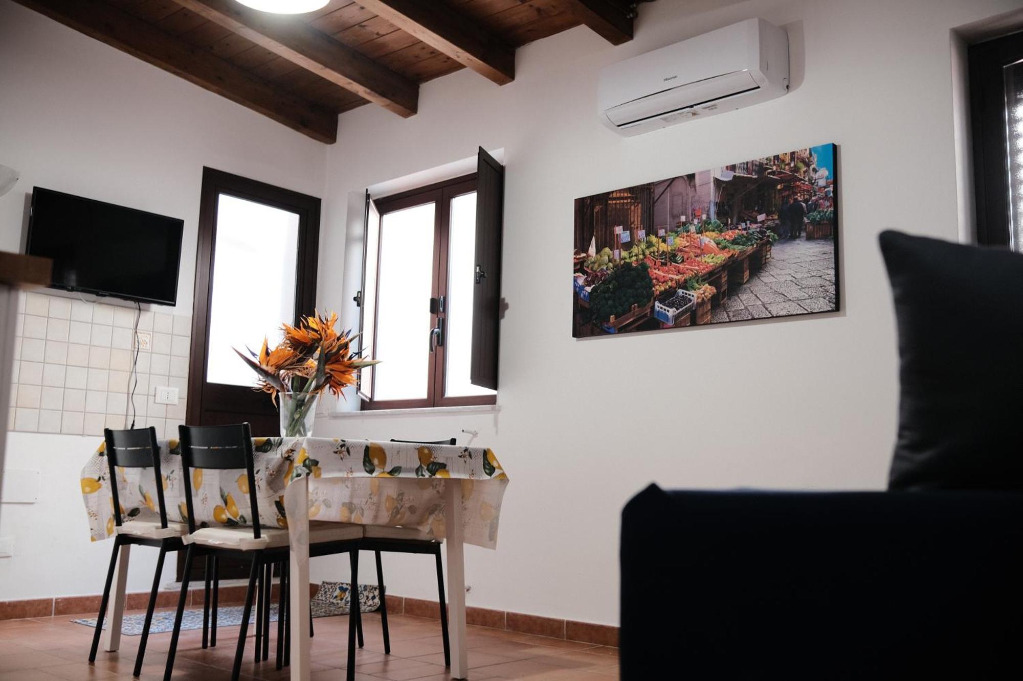 팔레르모 Al Bastione Della Pace 아파트 외부 사진